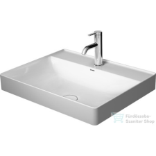 Duravit DuraSquare 60x47 cm ráültethető mosdó 2354600041 ( 235460 ) szaniter