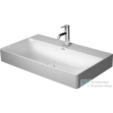 Duravit DURASQUARE 80x47 cm-es bútorral aláépíthető mosdó Wondergliss bevonattal,23538000411 szaniter