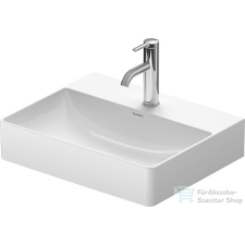 Duravit DURASQUARE kompakt 50x40 cm-es mosdó,2356500071 szaniter