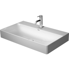 Duravit DuraSquare mosdótál 80x47 cm négyszögletes fehér 23538000791 fürdőkellék