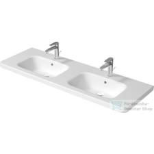 Duravit DURASTYLE 140x48 cm-es dupla mosdó csaplyukkal,2357140000 szaniter