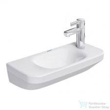 Duravit DURASTYLE 50x22 cm-es kézmosó jobbos csaplyukkal,Wondergliss bevonattal,07135000081 szaniter