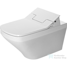 Duravit DURASTYLE öblítőperem nélküli fali wc SensoWash®-hoz Wondergliss bevonattal,25425900001 szaniter