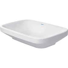 Duravit DuraStyle ráültethető mosdó 60 cm fehér polírozott építőanyag