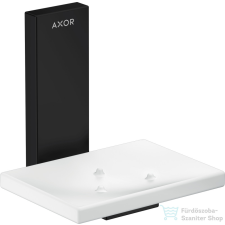 Duravit Hansgrohe AXOR UNIVERSAL fali szappantartó,matt fekete 42605670 fürdőszoba kiegészítő