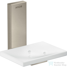 Duravit Hansgrohe AXOR UNIVERSAL fali szappantartó,szálcsiszolt nikkel 42605820 fürdőszoba kiegészítő