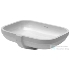 Duravit Happy D.2 48x34,5 cm alulról beépíthető mosdó 0457480000 ( 045748 ) szaniter