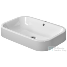 Duravit HAPPY D.2 60x40 cm-es ráültethető mosdó Wondergliss bevonattal,23146000001 szaniter