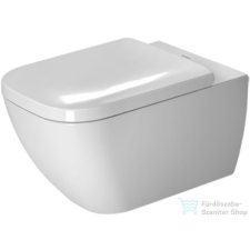 Duravit HAPPY D.2 fali wc Wondergliss bevonattal,22210900001 szaniter