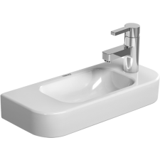 Duravit Happy D.2 mosdótál 50x22 cm félkör alakú fehér 07115000081 fürdőkellék
