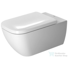Duravit Happy D.2 öblítőperem nélküli Rimless hosszított fali wc 2550090000 ( 255009 ) szaniter