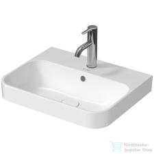 Duravit HAPPY D.2 PLUS 50x40 cm-es ráültethető csiszolt mosdó,fehér 2360500000 szaniter
