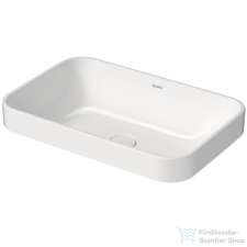 Duravit HAPPY D.2 PLUS 60x40 cm-es ráültethető csiszolt mosdó,fehér 2359600000 szaniter