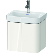 Duravit Happy D.2 Plus szekrény 47.5x35x41.5 cm Függesztett, mosdó alatti fehér HP4384022220000 fürdőszoba bútor