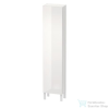 Duravit L-CUBE 176x40x24,3 cm-es, fali, 1 ajtós kiegészítő bútor láb nélkül, balos, lakkozott fényes fehér LC1170L8585