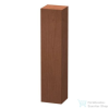 Duravit L-CUBE 176x40x36,3 cm-es, 1 ajtós szekrény láb nélkül, jobbos, amerikai dió furnér LC1180R1313
