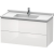 Duravit L-Cube szekrény 102x46.9x55.8 cm Függesztett, mosdó alatti fehér LC626602222