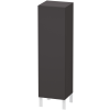 Duravit L-Cube szekrény 40x36.3x132 cm oldalt álló grafit LC1178L8080