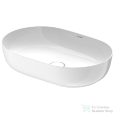 Duravit LUV 600x400 mm-es ráültethető mosdó Wondergliss bevonattal,fehér 03796000001 szaniter