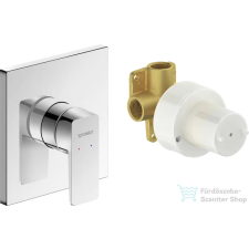 Duravit MANHATTAN falsík alatti kád/zuhany csaptelep alaptesttel, króm MH4210007010 csaptelep