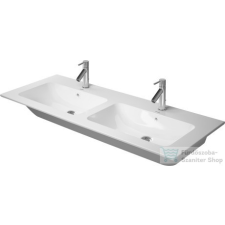 Duravit ME by Starck 130x49 cm dupla mosdó 2336130000 ( 233613 ) szaniter