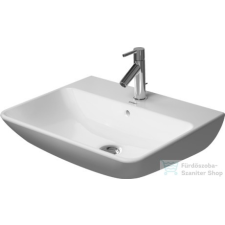 Duravit ME BY STARCK 55x44 cm-es mosdó Wondegliss bevonattal,23355500001 szaniter