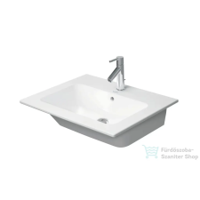 Duravit ME BY STARCK 63x49 cm-es beépíthető mosdó, fehér 233663AA00 szaniter