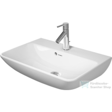 Duravit ME BY STARCK Compact 60x40 cm-es mosdó Wondergliss bevonattal,23436000001 szaniter