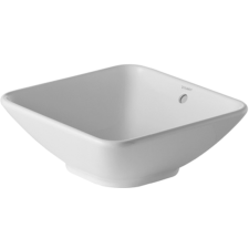 Duravit ME by Starck mosdótál 42x42 cm négyzet fehér 0333420000 fürdőkellék