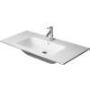 Duravit Mosdó bútorba Duravit Me by Srarck 103x49 cm fehér színben fényes felülettel középső nyílással 23361000001