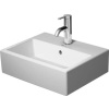 Duravit Mosdótál Duravit Vero Air 45x35 cm fehér színben fényes felülettel középső nyílással 0724450000