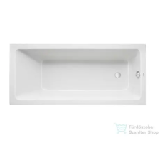 Duravit No.1 160x70 egyenes kád 700488000000000 ( 700488 ) kád, zuhanykabin
