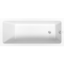 Duravit No.1 Akril Fürdőkád Egyenes 1600 x 700 mm kád, zuhanykabin