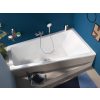 Duravit No.1 Akril Fürdőkád Trapéz jobbos 1700 x 1000 mm