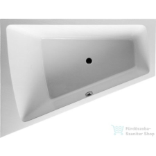 Duravit Paiova 180x140 beépíthető fürdőkád baloldali háttámlával 700216000000000 ( 700216 ) kád, zuhanykabin