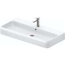Duravit Qatego mosdótál 100x47 cm négyszögletes fehér 2382102000 fürdőkellék