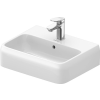 Duravit Qatego mosdótál 45x35 cm négyszögletes fehér 0746452000
