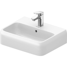 Duravit Qatego mosdótál 45x35 cm négyszögletes fehér 0746452000 fürdőkellék