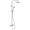 Duravit Shower Systems zuhany készlet fal króm TH4282008010