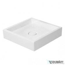 Duravit STARCK 1 47x47 cm-es ráültethető mosdó csaplyuk és túlfolyó nélkül,0387470028 szaniter