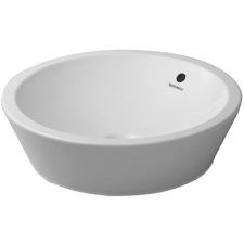 Duravit Starck 1 mosdótál 53x53 cm kerek fehér 0447530000 fürdőkellék