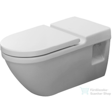 Duravit Starck 3 akadálymentes fali wc mozgáskorlátozottak részére WonderGliss felülettel 22030900001 ( 220309 ) szaniter