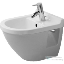 Duravit Starck 3 Compact fali bidé WonderGliss felülettel 22311500001 ( 223115 ) szaniter