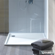 Duravit STARCK TUBS & SHOWERS Slimline 80x80 cm-es zuhanytálca Antislip bevonattal,720114000000001 kád, zuhanykabin