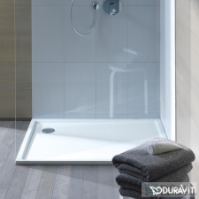 Duravit STARCK TUBS &amp; SHOWERS Slimline 80x80 cm-es zuhanytálca Antislip bevonattal,720114000000001 kád, zuhanykabin