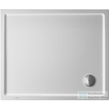 Duravit STARCK TUBS & SHOWERS Slimline 90x75 cm-es zuhanytálca Antislip bevonattal 720117000000001 kád, zuhanykabin