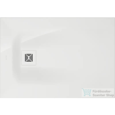 Duravit SUSTANO 100x70 cm-es zuhanytálca szifon nélkül, fényes fehér 720272730000000 kád, zuhanykabin