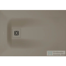 Duravit SUSTANO 100x70 cm-es zuhanytálca szifon nélkül, matt greige 720272640000000 kád, zuhanykabin