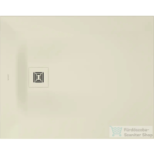 Duravit SUSTANO 100x90 cm-es zuhanytálca szifon nélkül, matt krém 720274620000000 kád, zuhanykabin