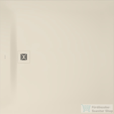 Duravit SUSTANO 120x120x3 cm-es zuhanytálca, Cream matt 720279620000000 kád, zuhanykabin